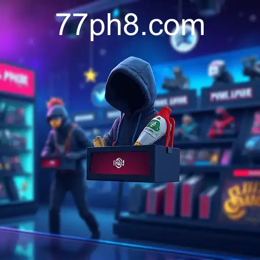 Discovering the 'Merchandise Shop': A Gateway to Digital Gaming Economies