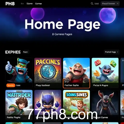 Exploring the 'Home Page' Game Category: A Gateway to Diverse Gaming Experiences
