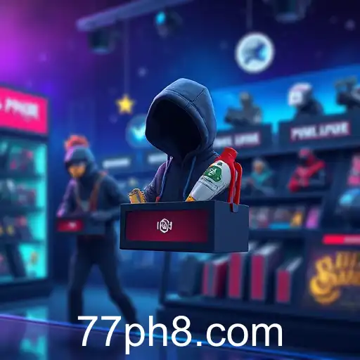 Discovering the 'Merchandise Shop': A Gateway to Digital Gaming Economies